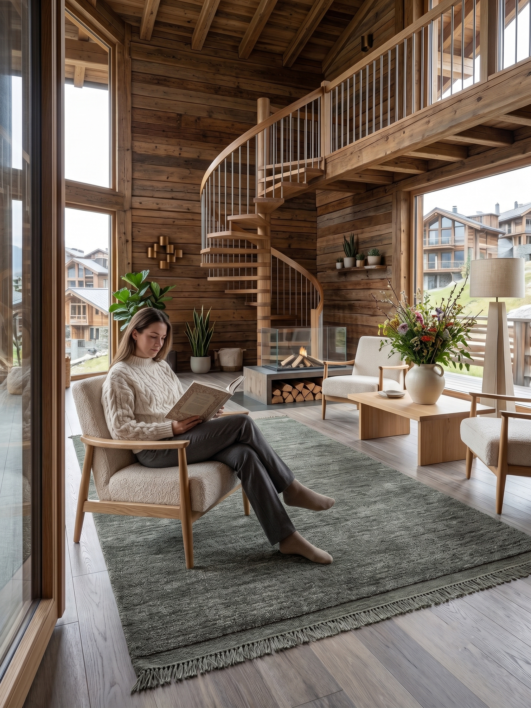 HK 004 · Forest Loom handcrafted rug