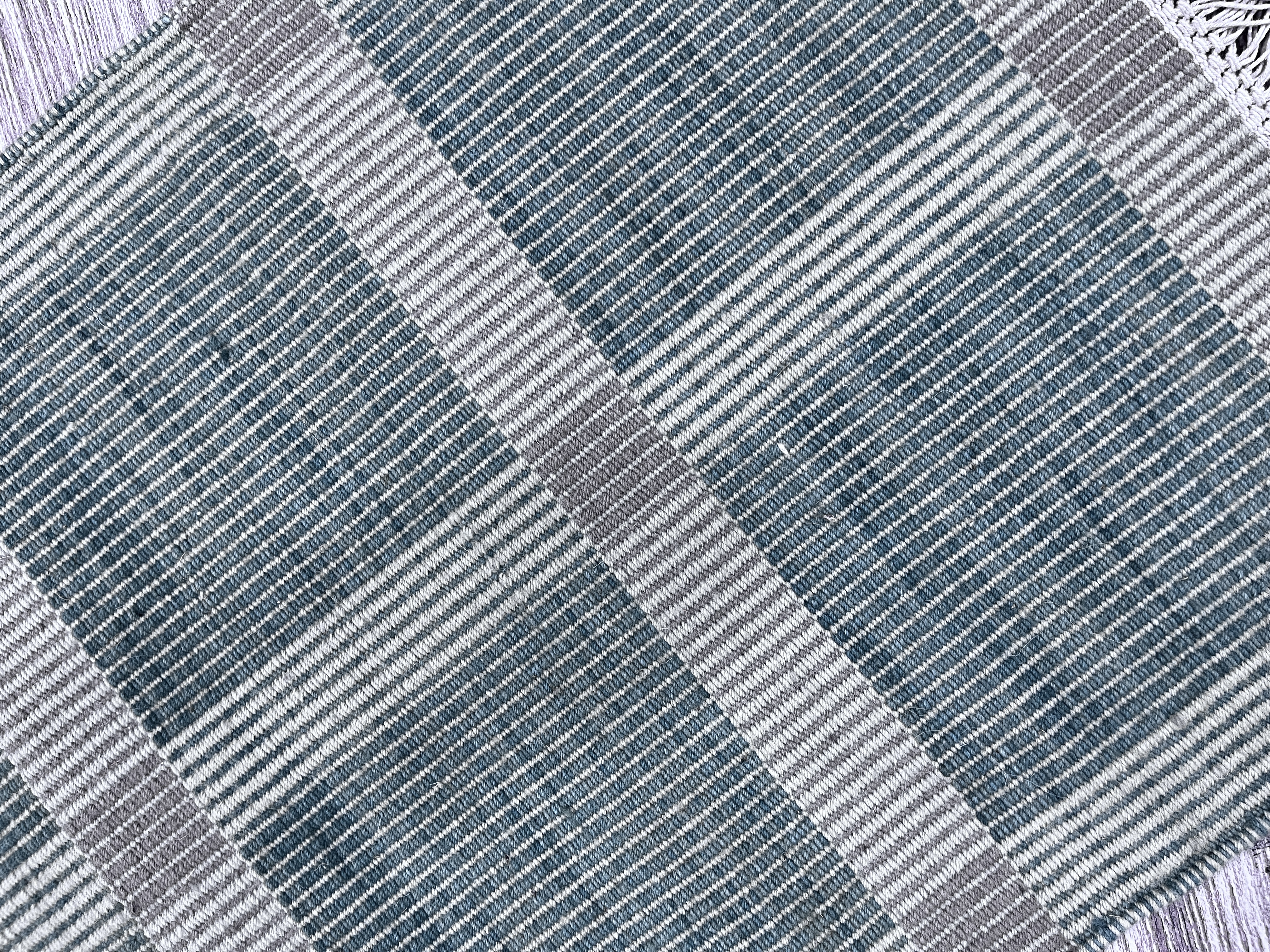 HW 002 · Slate Plaid — actual image